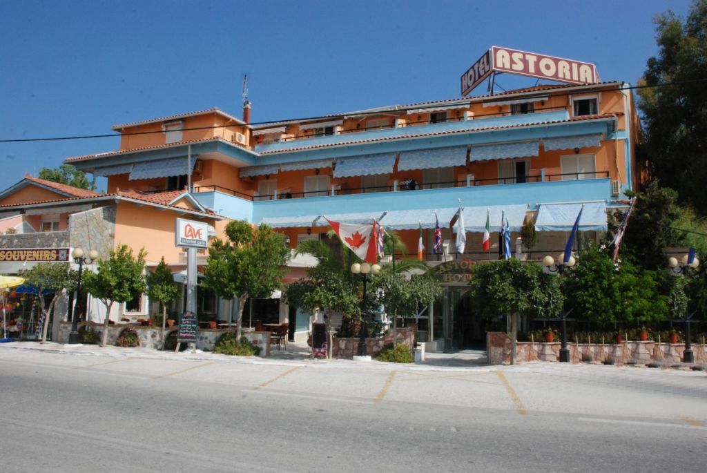Astoria Hotel Khartáta Exteriér fotografie